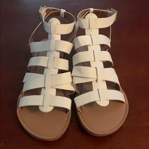 White Sandals | Charlotte Russe